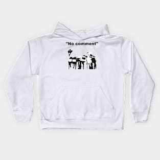 No comment Kids Hoodie